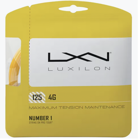 pose de cordage de tennis monofilament